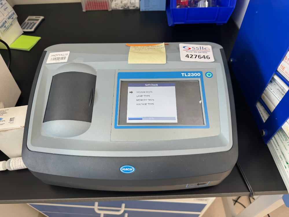 Image of Hach TL2300 Laboratory Turbidimeter